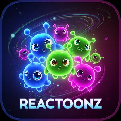 Reactoonz free slot